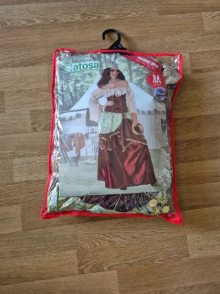 Disfraz Adivina Atosa Talla XL