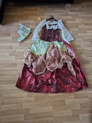 Disfraz Adivina Atosa Talla XL