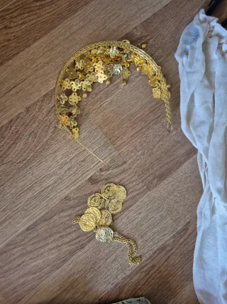 Disfraz Adivina Atosa Talla XL