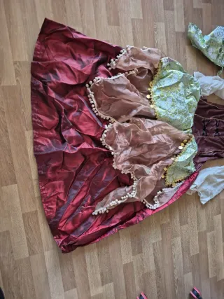 Disfraz Adivina Atosa Talla XL