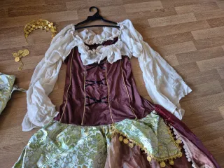 Disfraz Adivina Atosa Talla XL