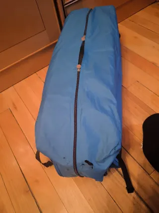 Cuna de viaje plegable