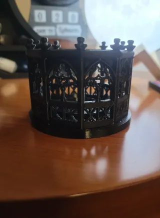 Portacandele cattedrale gotica