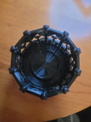 Portacandele cattedrale gotica