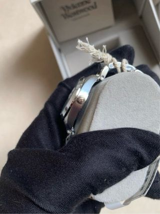 Reloj Vivienne Westwood Rosa y Plateado