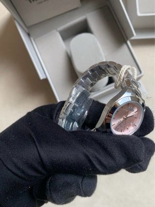 Reloj Vivienne Westwood Rosa y Plateado