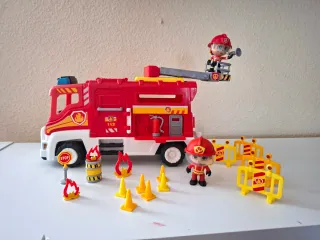 Camión Bomberos Pinypon Action