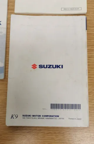 Manual Suzuki GSX-R600