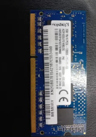 Memoria RAM Kingston 2GB DDR3L SODIMM