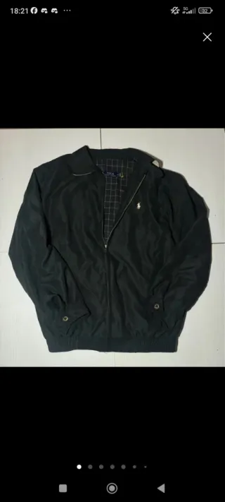 Chaqueta Polo Ralph Lauren Negra