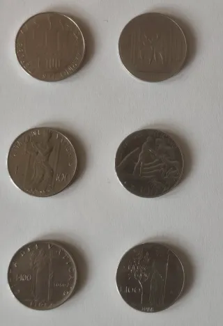 Lotto Monete Antiche da Collezione