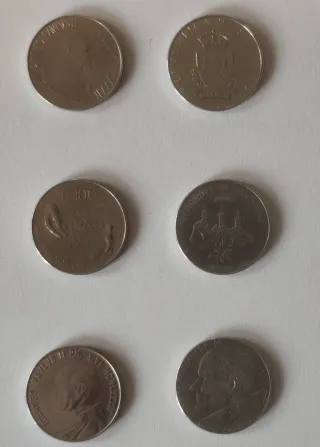 Lotto Monete Antiche da Collezione