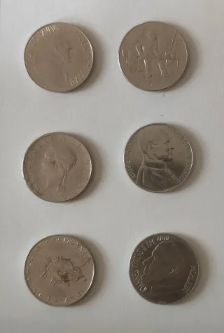 Lotto Monete Antiche da Collezione