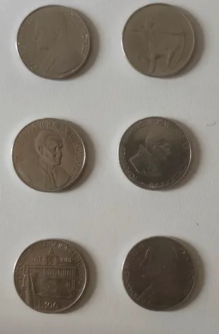 Lotto Monete Antiche da Collezione