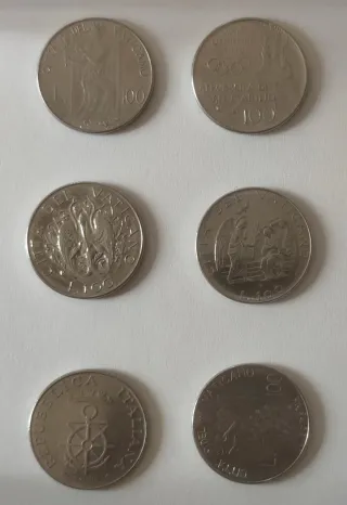 Lotto Monete Antiche da Collezione