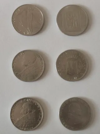 Lotto Monete Antiche da Collezione