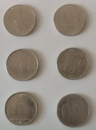 Lotto Monete Antiche da Collezione