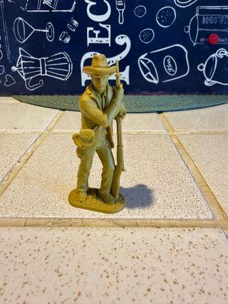 SOLDATINI IN PLASTICA TIHONFIGUREN, CONQUISTA WEST