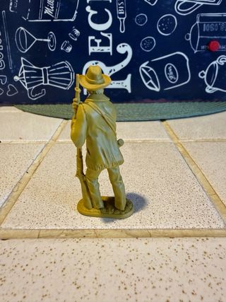 SOLDATINI IN PLASTICA TIHONFIGUREN, CONQUISTA WEST