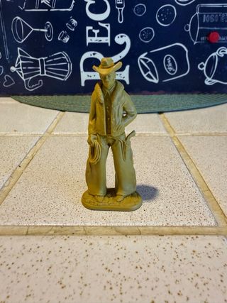 SOLDATINI IN PLASTICA TIHONFIGUREN, CONQUISTA WEST