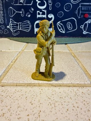 SOLDATINI IN PLASTICA TIHONFIGUREN, CONQUISTA WEST