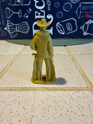 SOLDATINI IN PLASTICA TIHONFIGUREN, CONQUISTA WEST