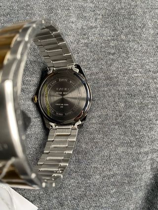 Reloj Casio MTP-1302SG-1B3VDF Negro/Dorado