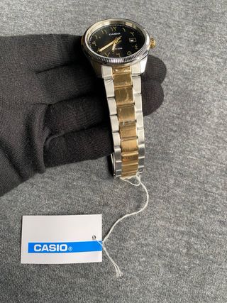 Reloj Casio MTP-1302SG-1B3VDF Negro/Dorado