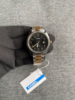 Reloj Casio MTP-1302SG-1B3VDF Negro/Dorado