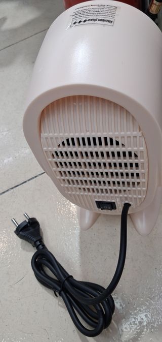 Mini Calefactor Portátil