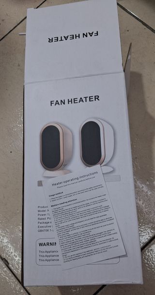 Mini Calefactor Portátil