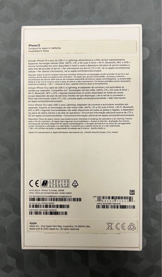 iPhone 13 Verde