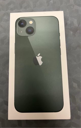 iPhone 13 Verde