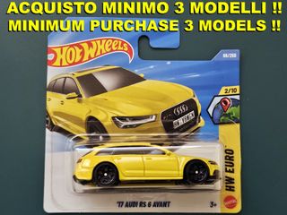 Hot Wheels '17 Audi RS 6 Avant