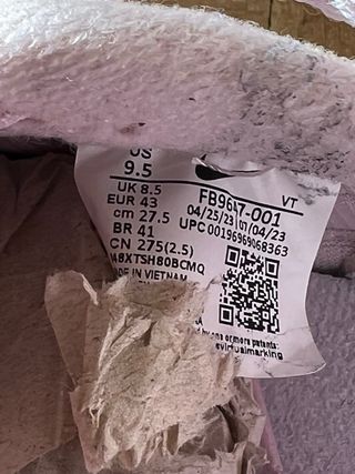 Nike Air Max 1'86 Big Bubble Talla 43