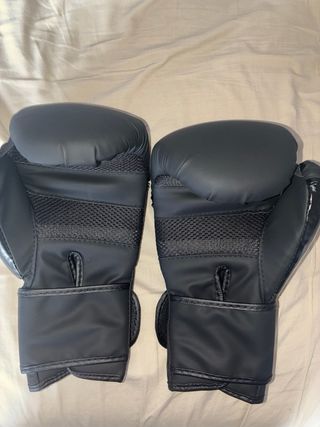 Guantes de Boxeo Venum Negros 12oz