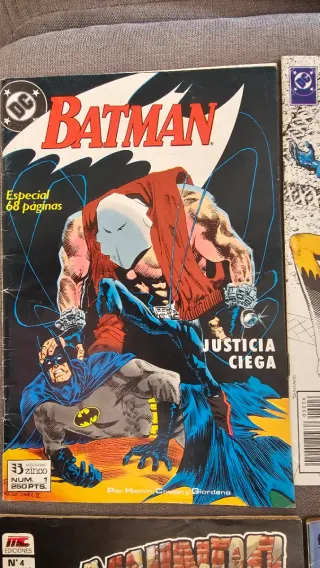 Lote 9 cómics años 80