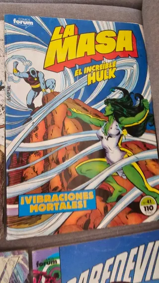 Lote 9 cómics años 80