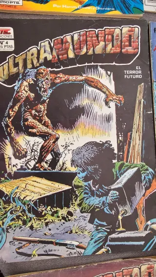 Lote 9 cómics años 80