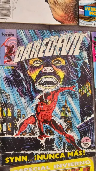 Lote 9 cómics años 80