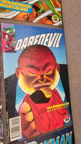 Lote 9 cómics años 80