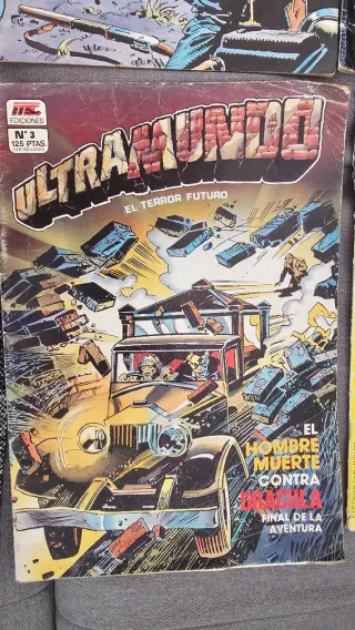 Lote 9 cómics años 80