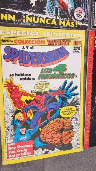 Lote 9 cómics años 80