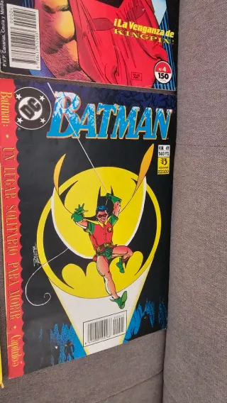 Lote 9 cómics años 80