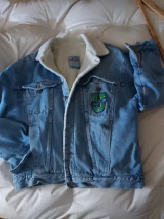 Giacca Jeans Gins Foderata