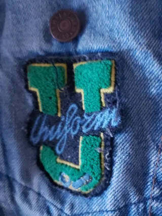 Giacca Jeans Gins Foderata