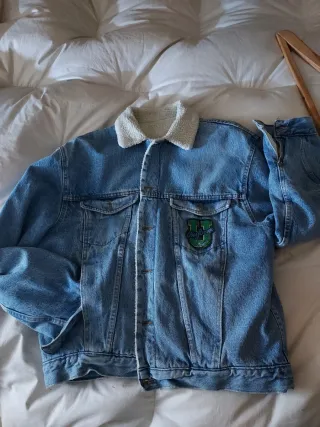 Giacca Jeans Gins Foderata