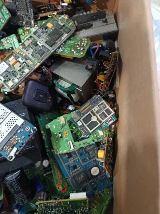 Componentes Electrónicos de Móviles.para recuperar