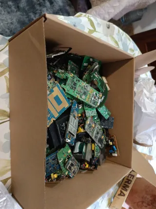 Componentes Electrónicos de Móviles.para recuperar