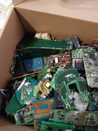 Componentes Electrónicos de Móviles.para recuperar